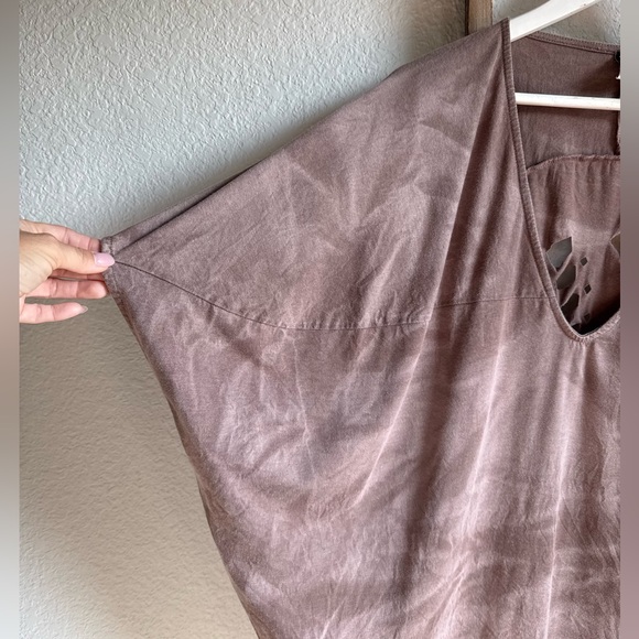 WRV Ladies Cutout Bat Wing top sz: Small - Picture 5 of 7